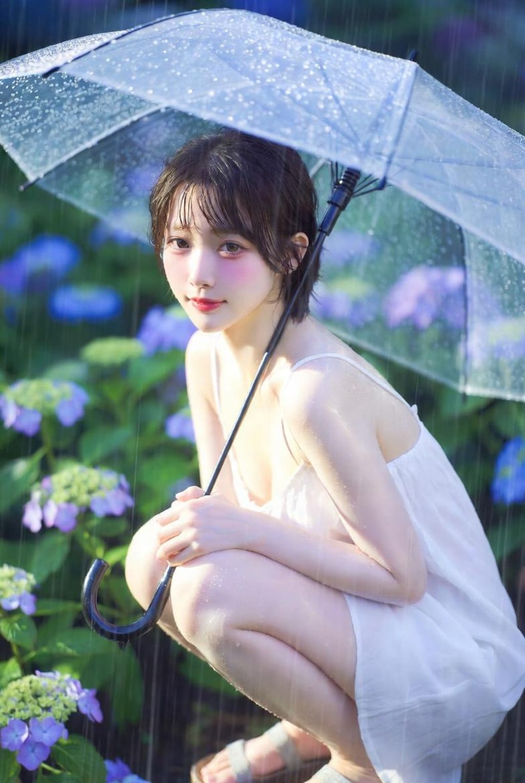 紫陽花園