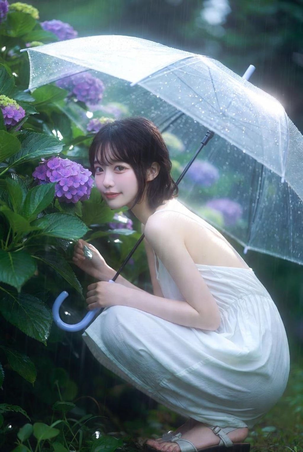 紫陽花園