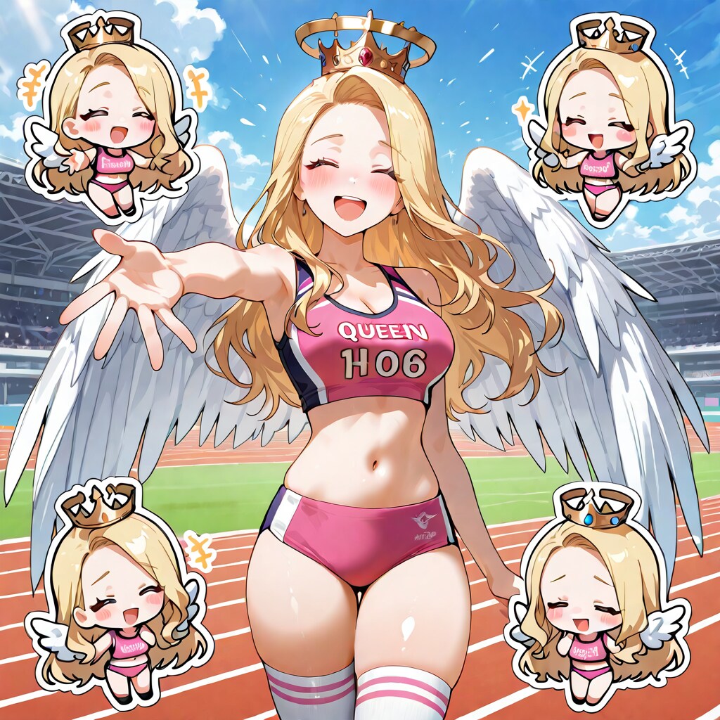 シール化王女さま