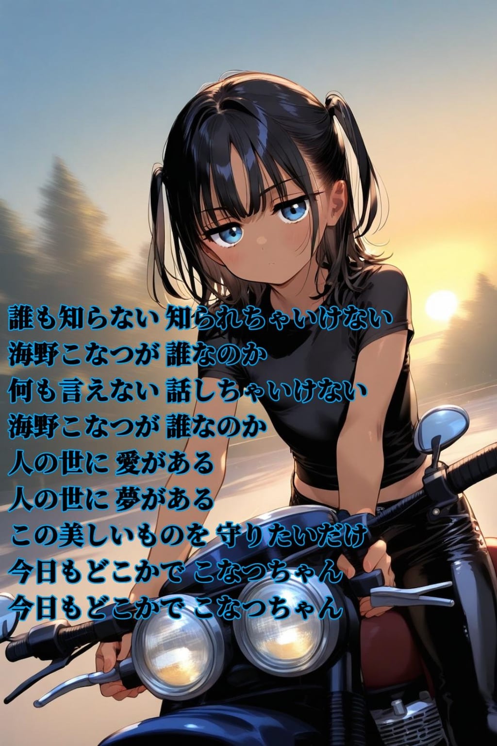 【こなつちゃん】今日もどこかで