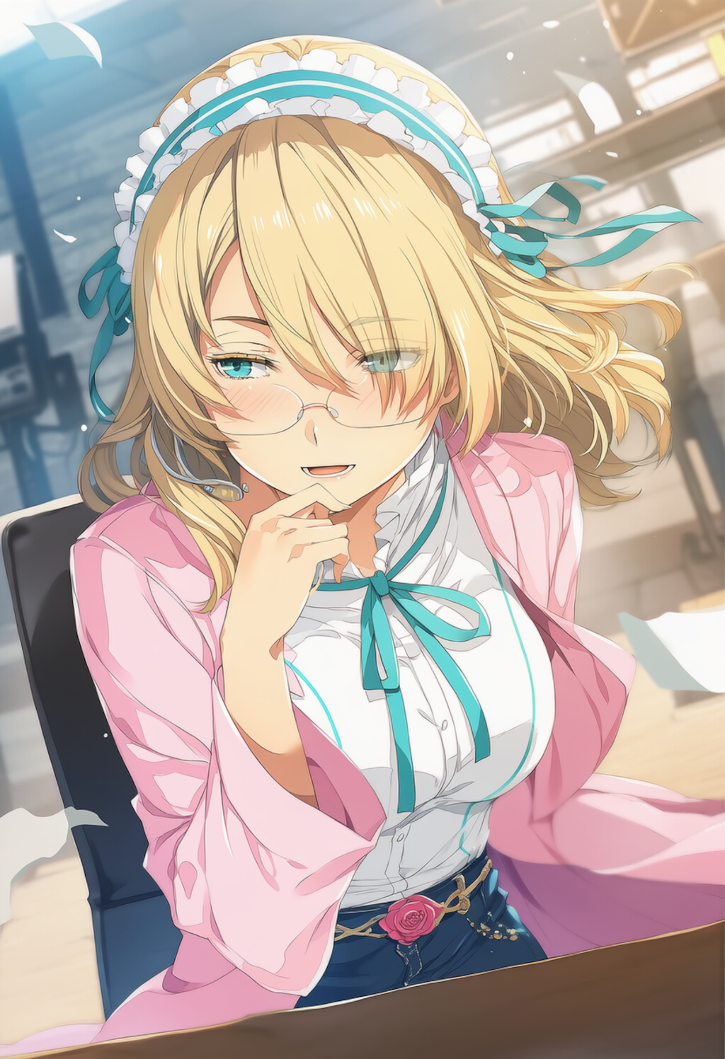 [音声付き]薔薇騎士の夜想サロンにようこそ #001_3