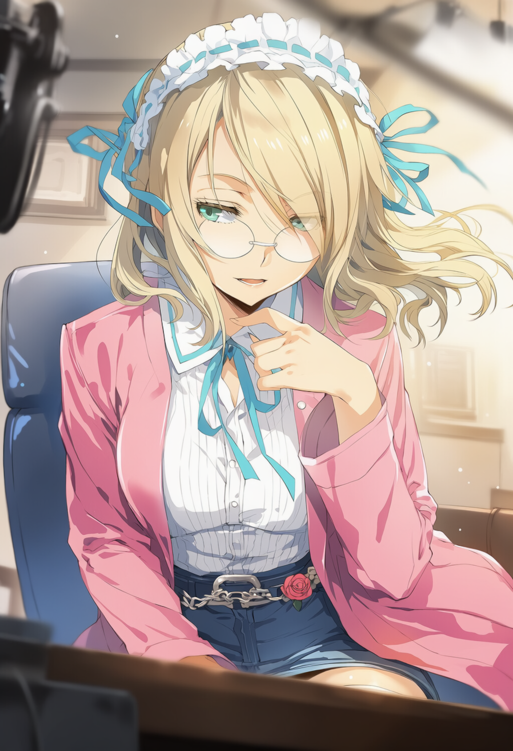 [音声付き]薔薇騎士の夜想サロンにようこそ #001_3