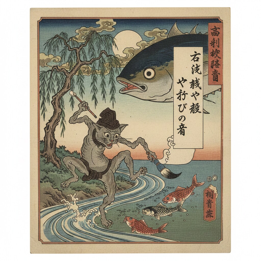 小説『仲善事麗市喜叶之絵』【ニャンノ世界】