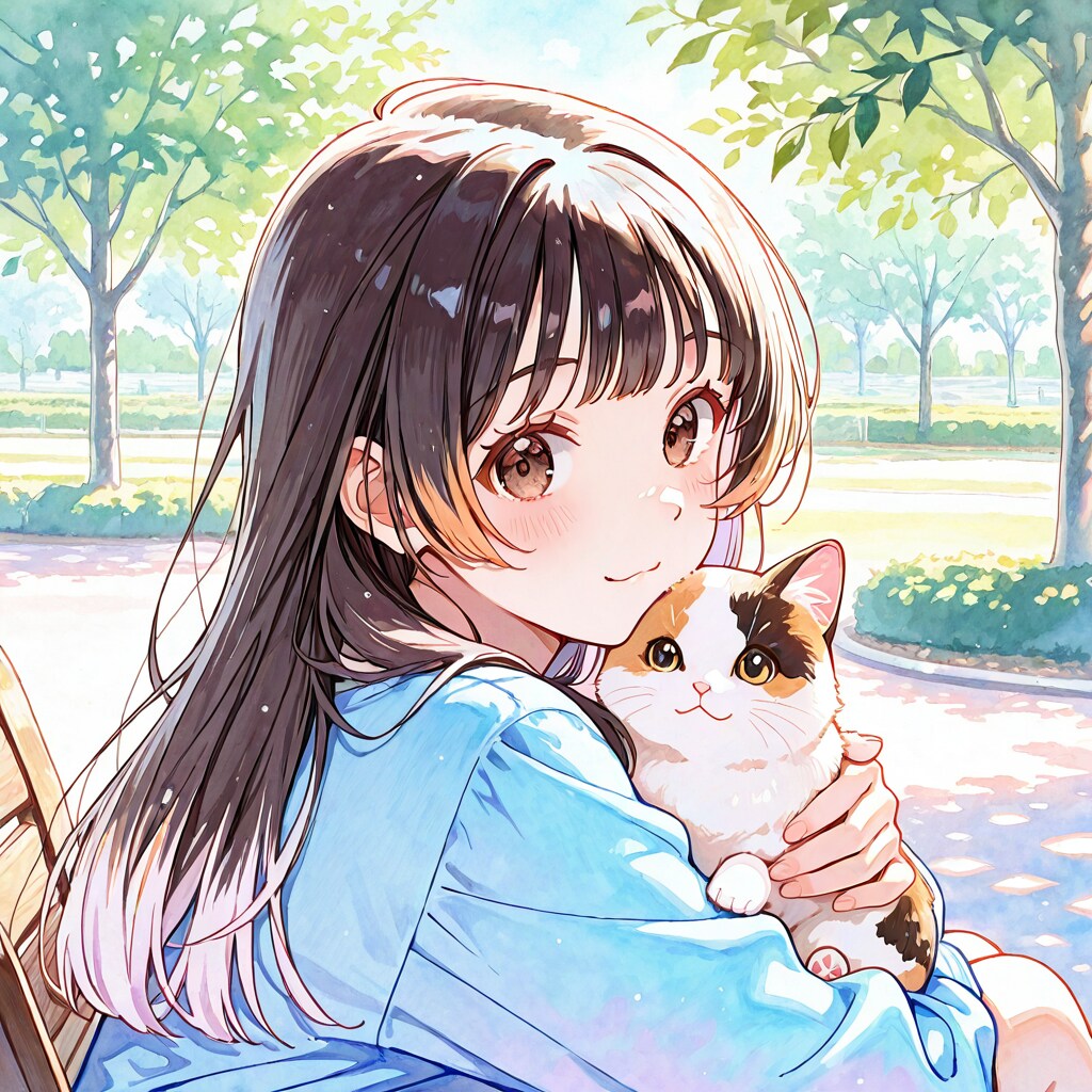 花咲く春の公園 （６）BONSAI | の人気AIイラスト・グラビア