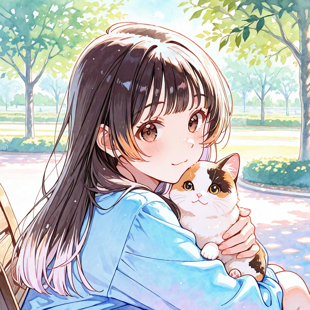 花咲く春の公園 （６）BONSAI