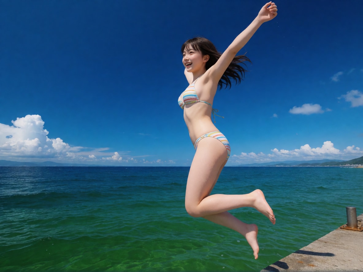 ダイビング海へ！