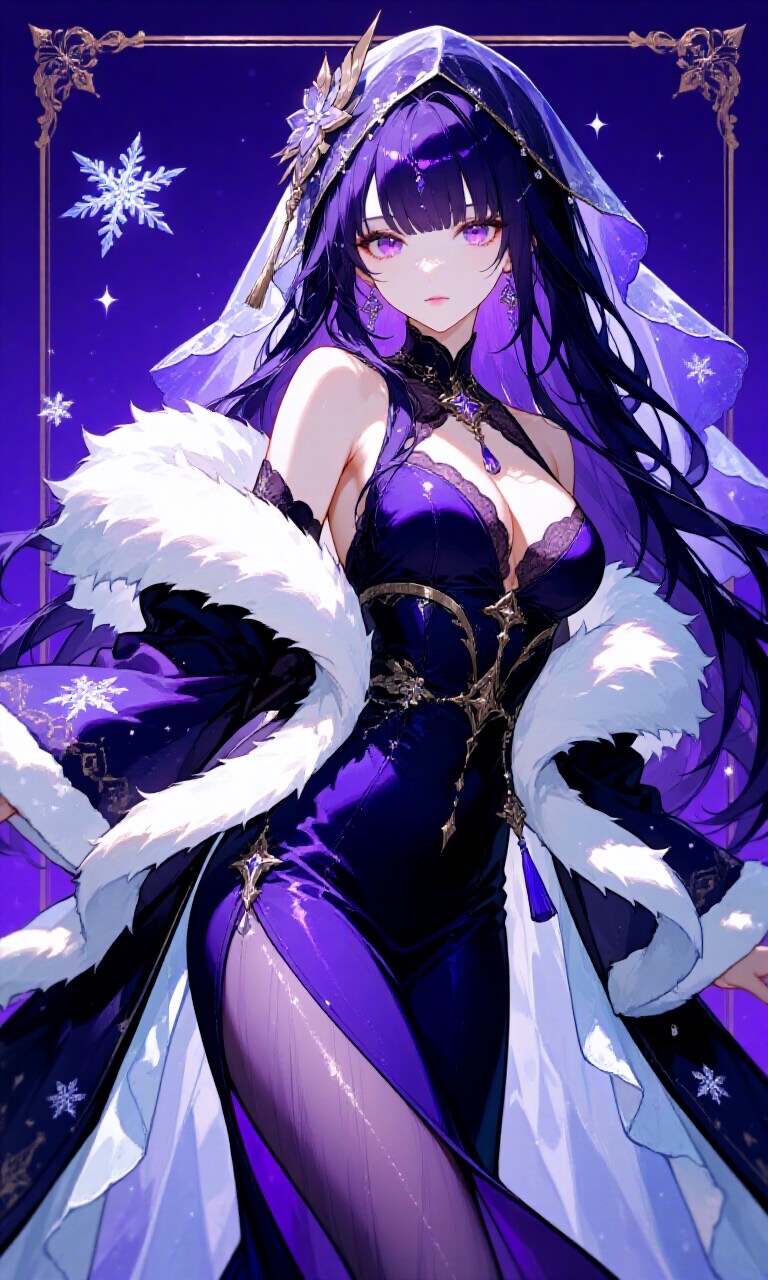 闇氷の女王４