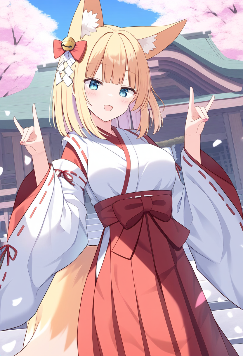 🦊こゃ～ん