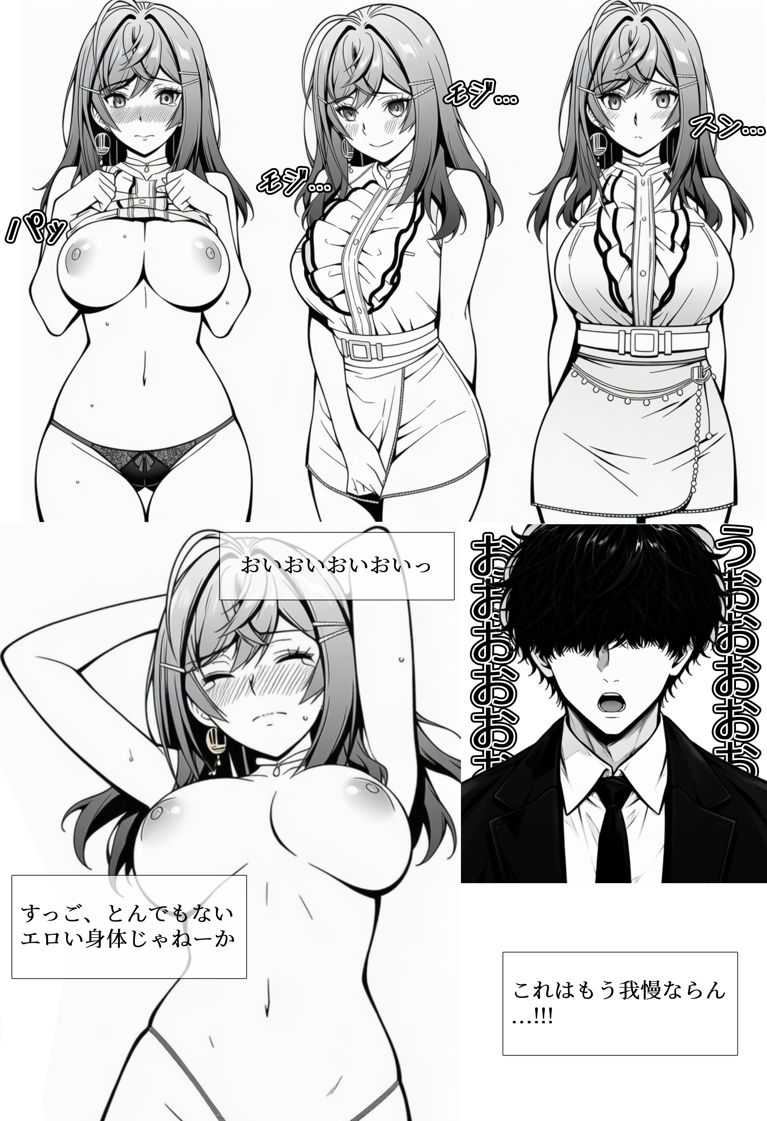 マンガ「とある社長の催眠アプリ実践」（執筆中）
