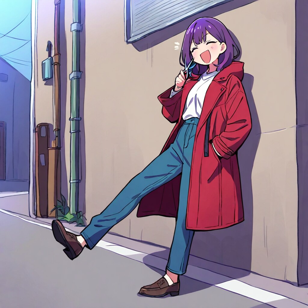 路地裏の女の子21 | の人気AIイラスト・グラビア