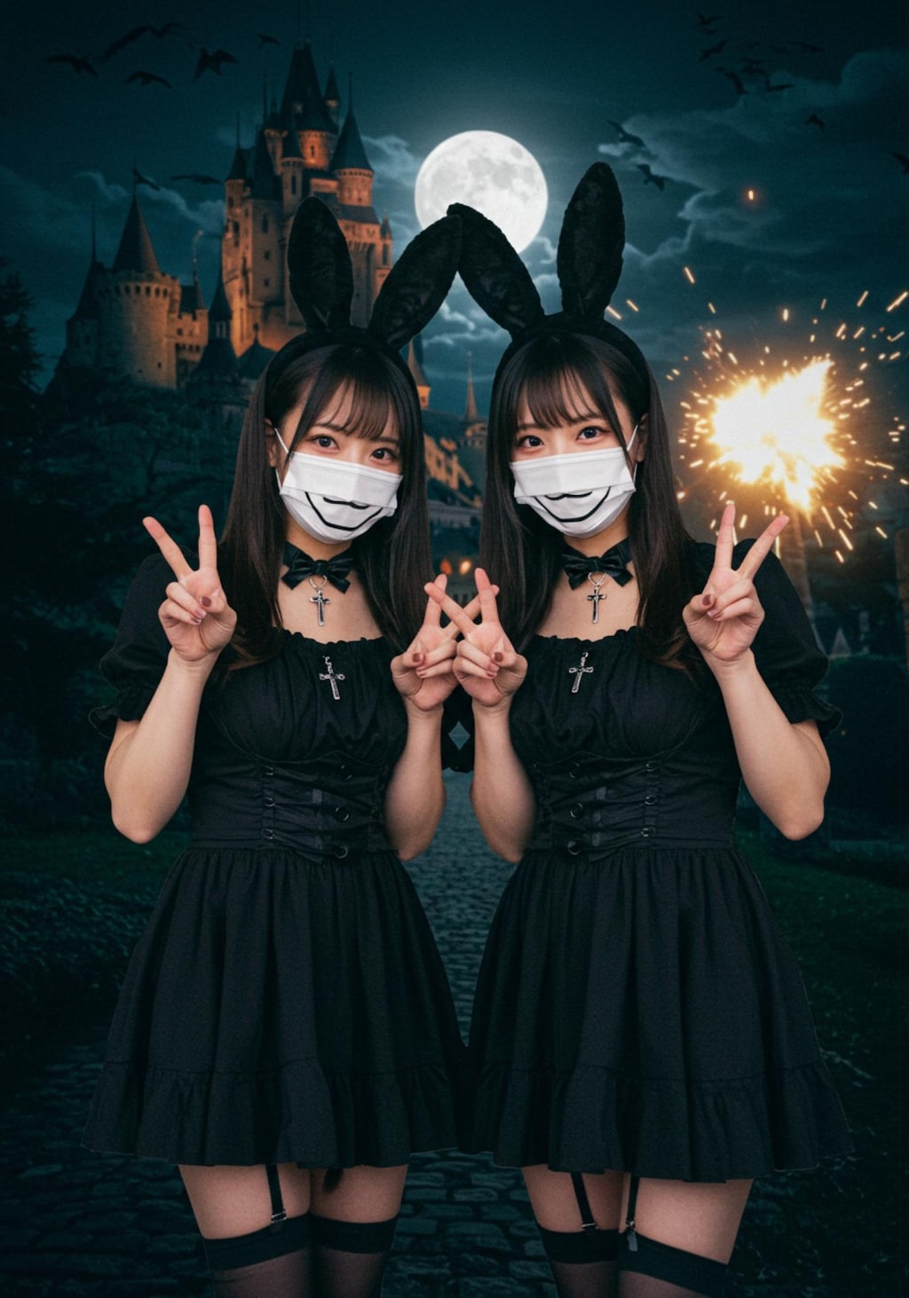 小説『苛まれし城を壊したい💥』【ニャンノ世界】