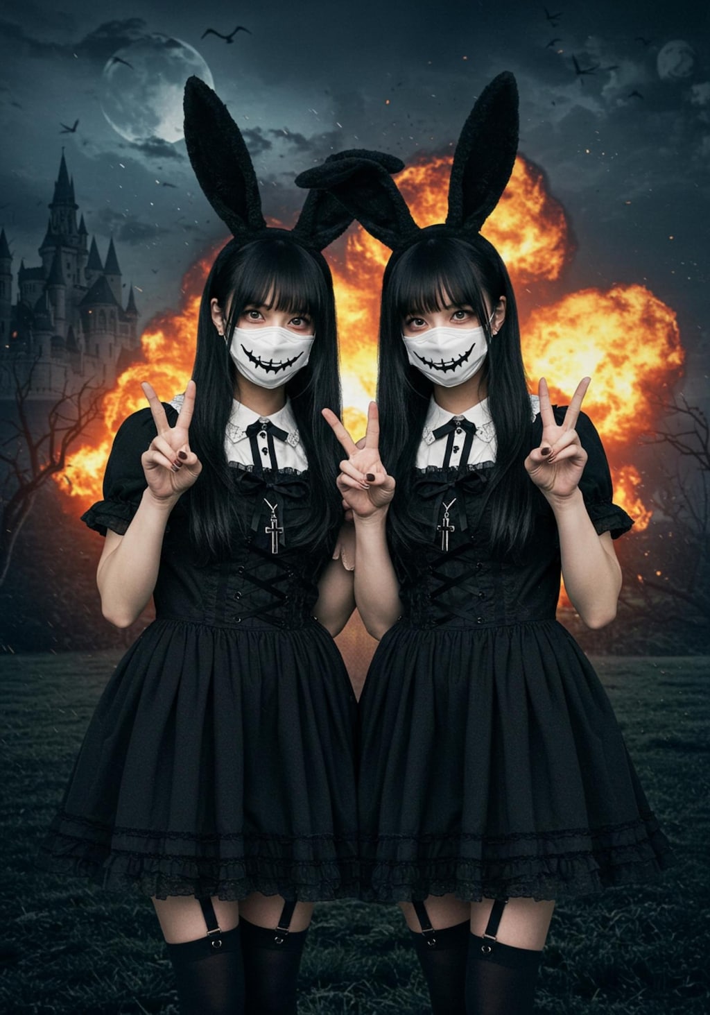 小説『苛まれし城を壊したい💥』【ニャンノ世界】