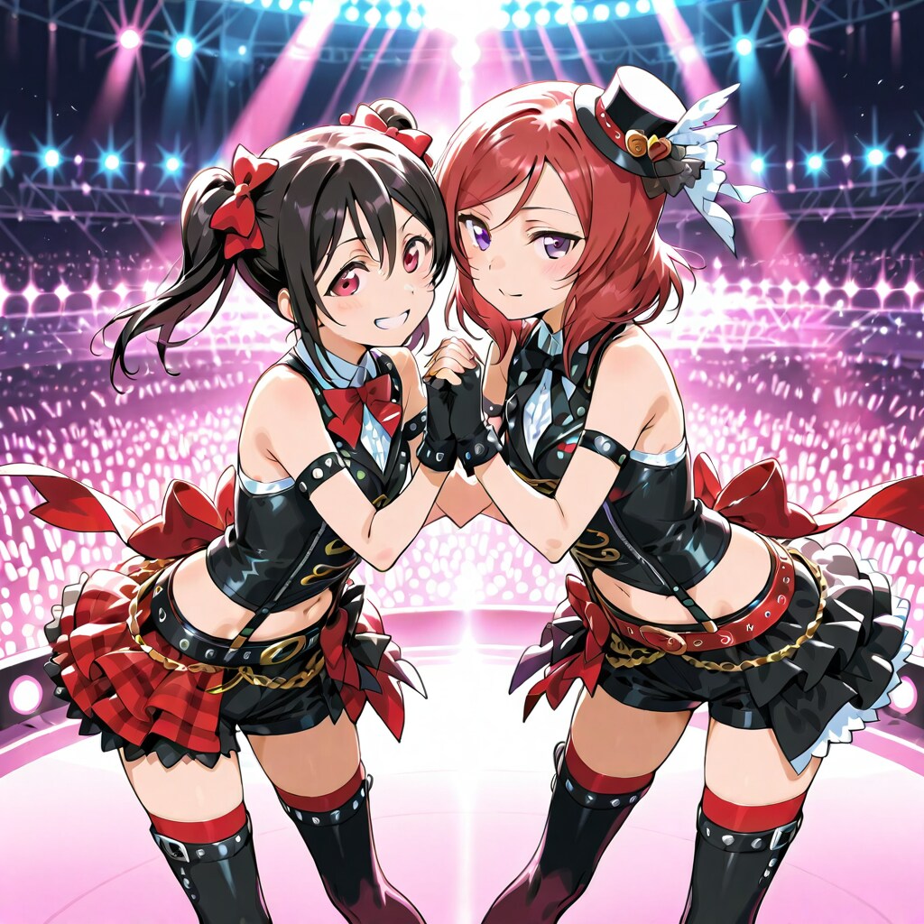 西木野真姫&矢澤にこ
