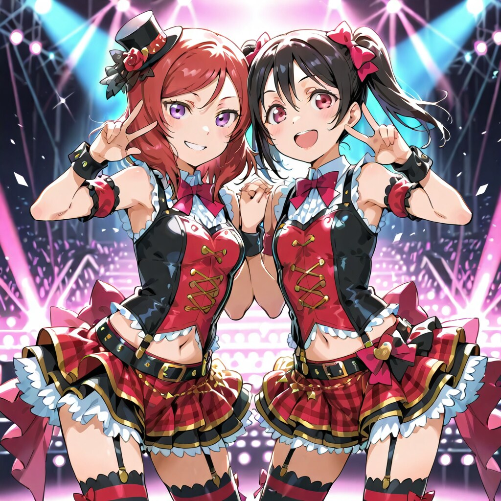 西木野真姫&矢澤にこ