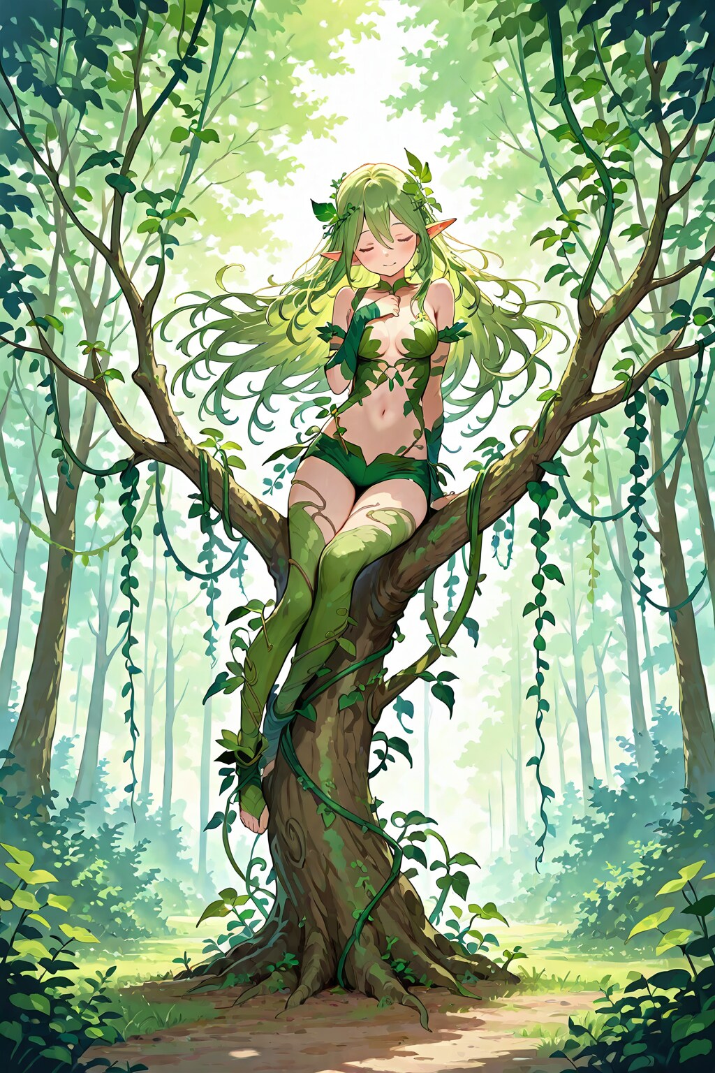 DRYAD ちゃん
