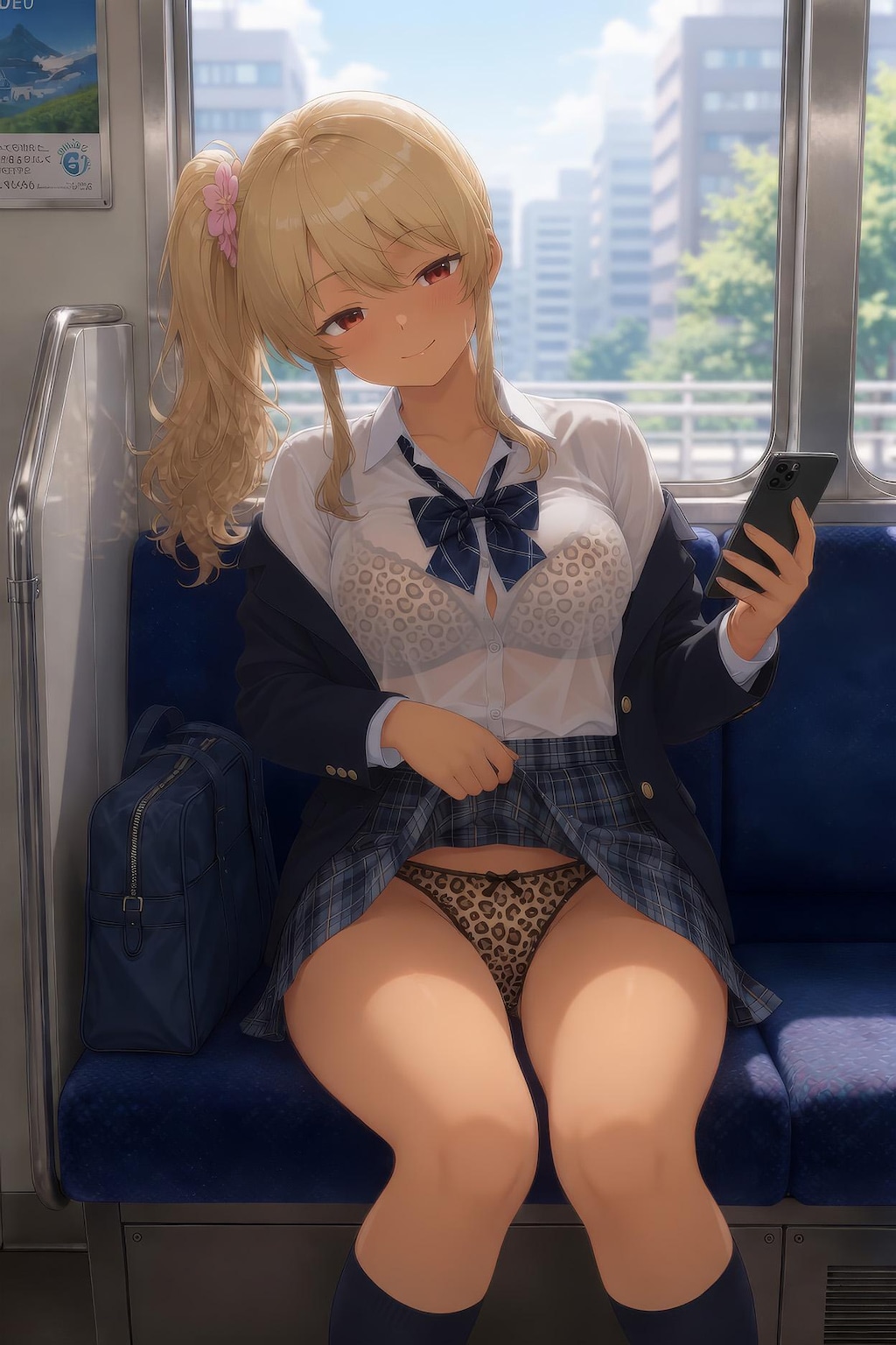 ギャルJKさん
