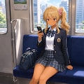 ギャルJKさん 2枚目