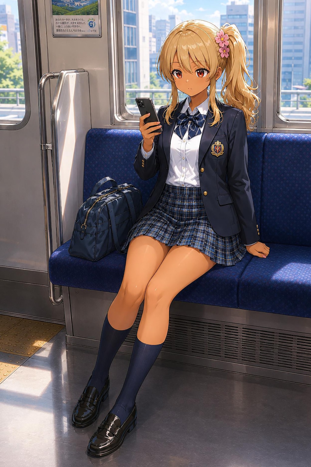 ギャルJKさん