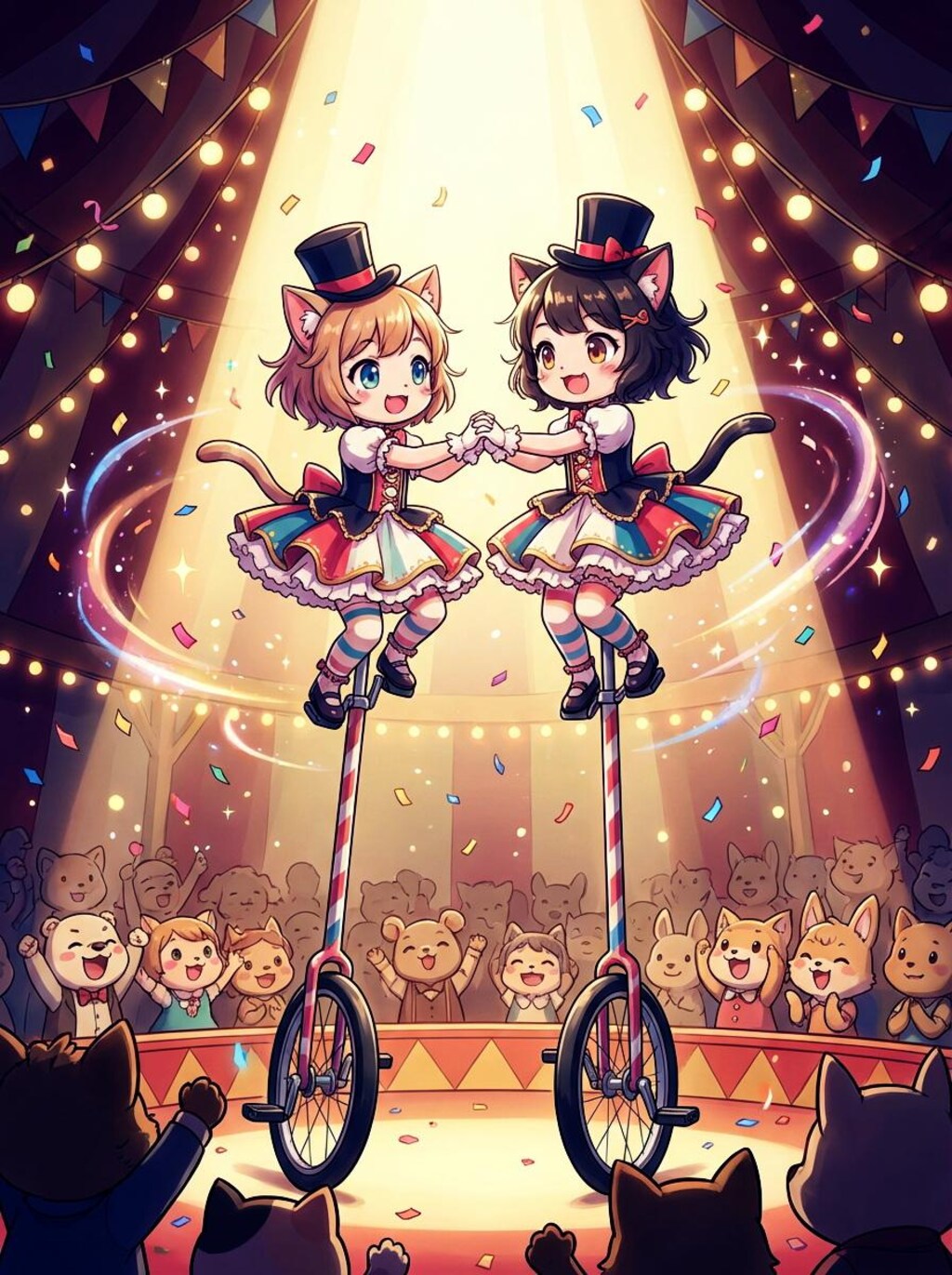 猫耳ちゃんサーカス