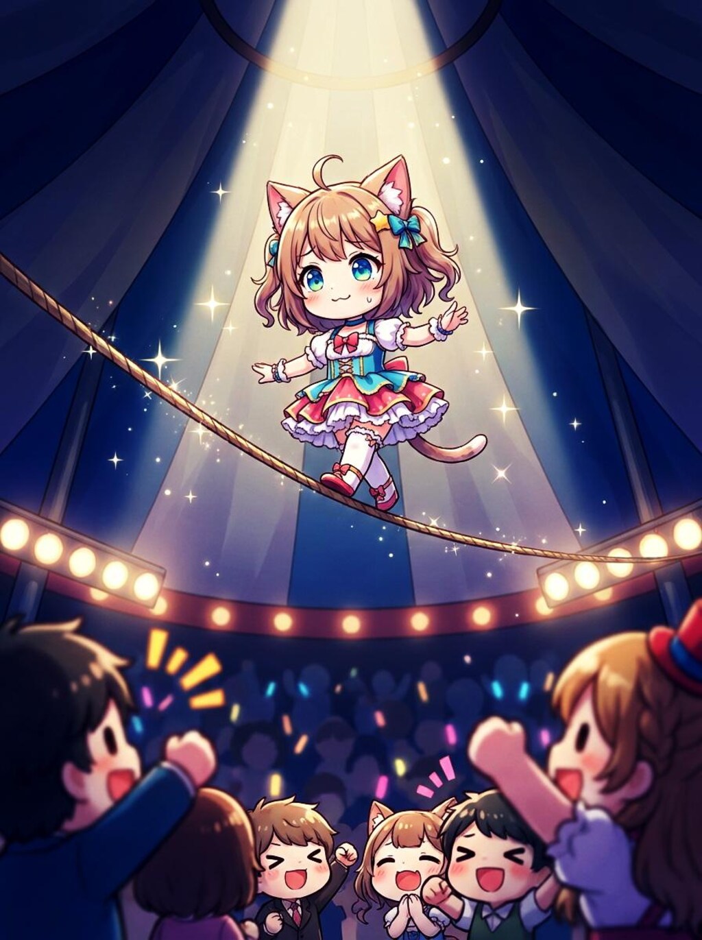 猫耳ちゃんサーカス