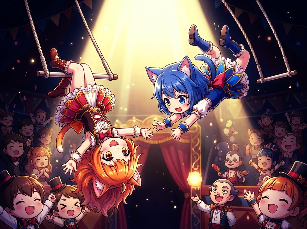 猫耳ちゃんサーカス