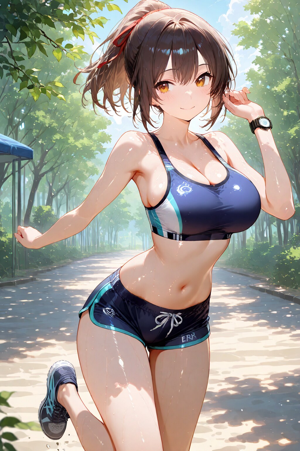 一緒にゴールしようね？