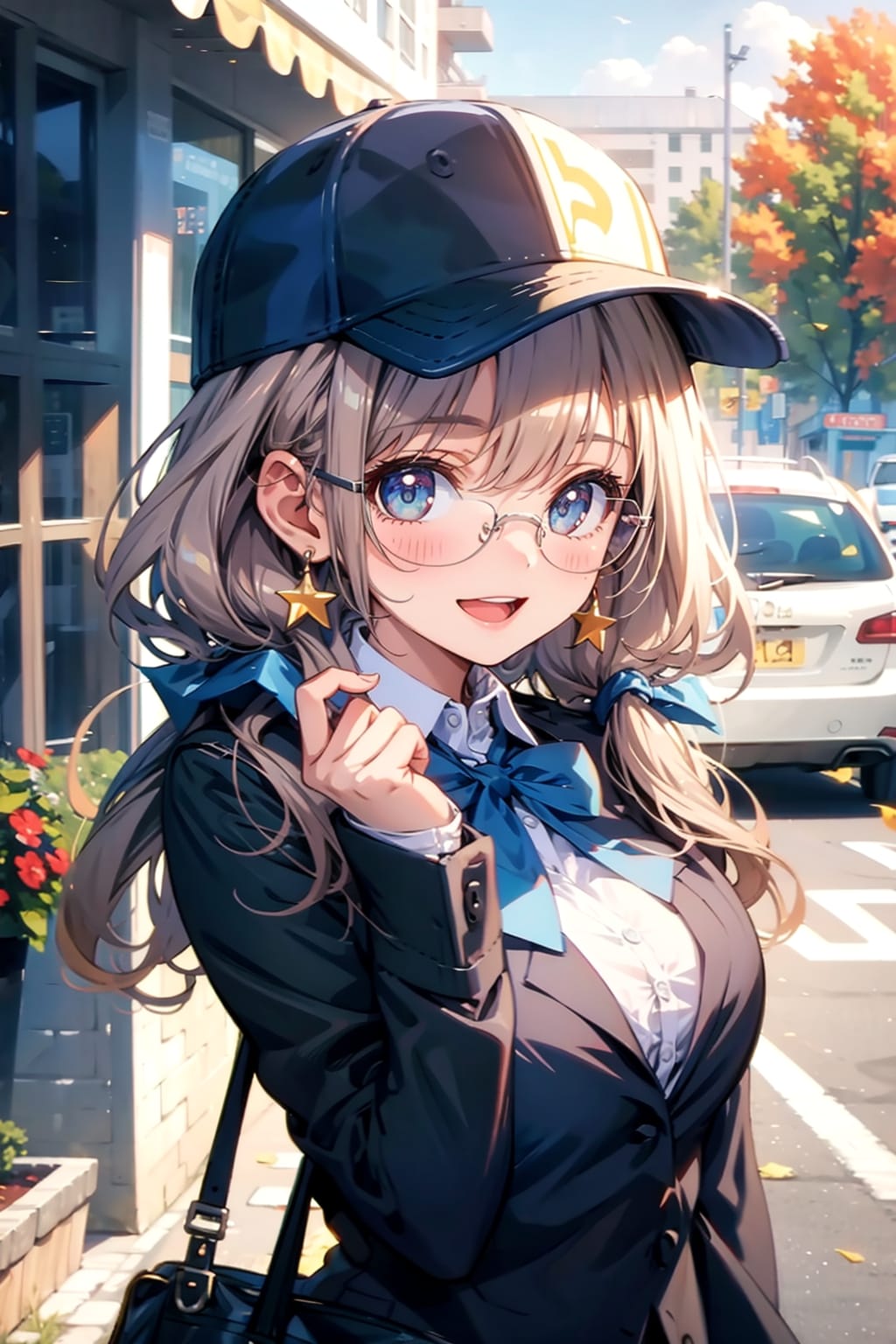 うちの子に眼鏡付けてみた