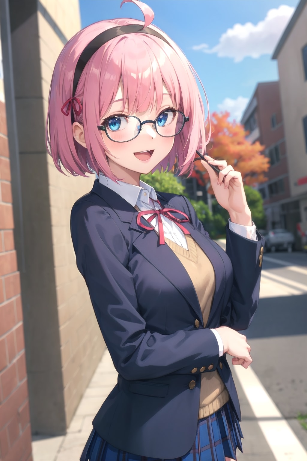 うちの子に眼鏡付けてみた