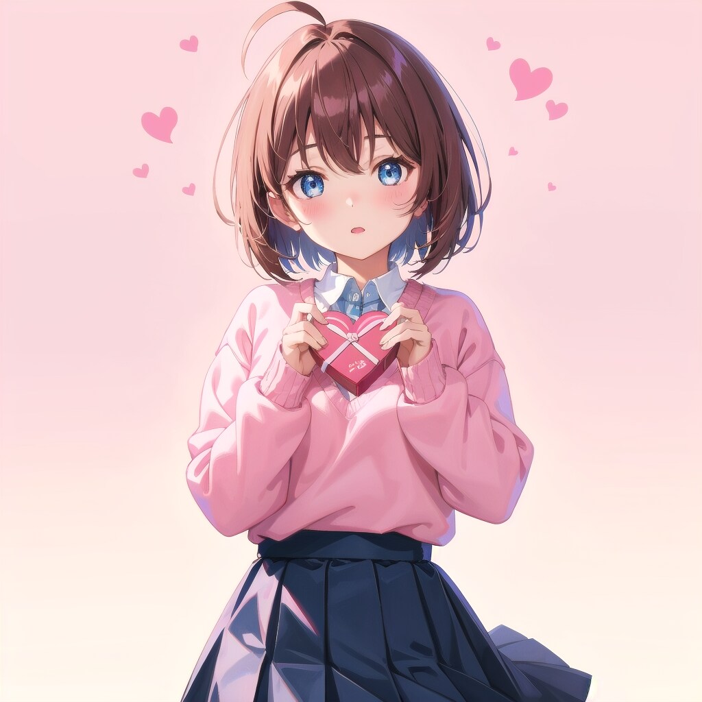バレチョコ