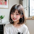 お兄ちゃんのシャツ着てみたよ♡ 7枚目