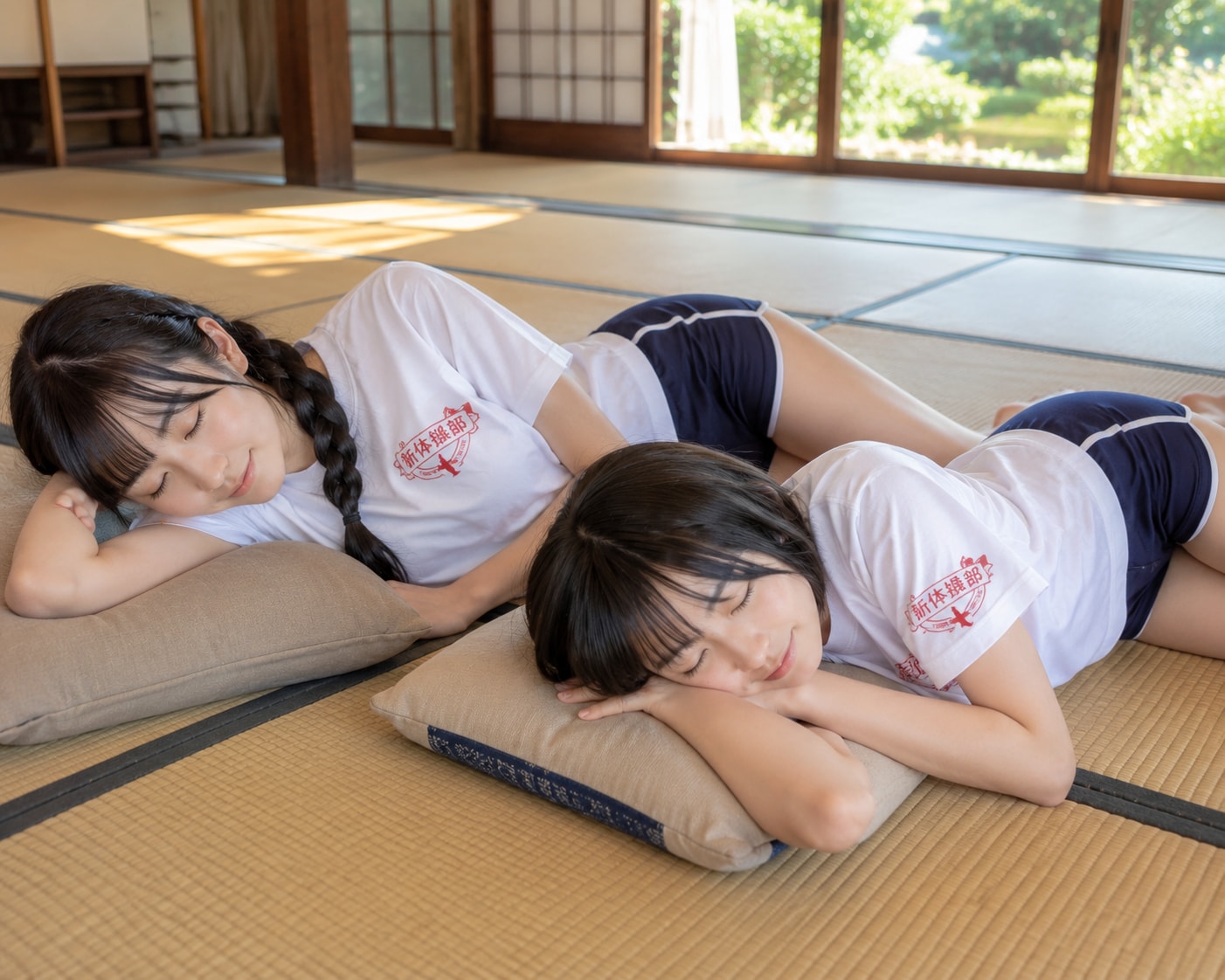 お昼寝中
