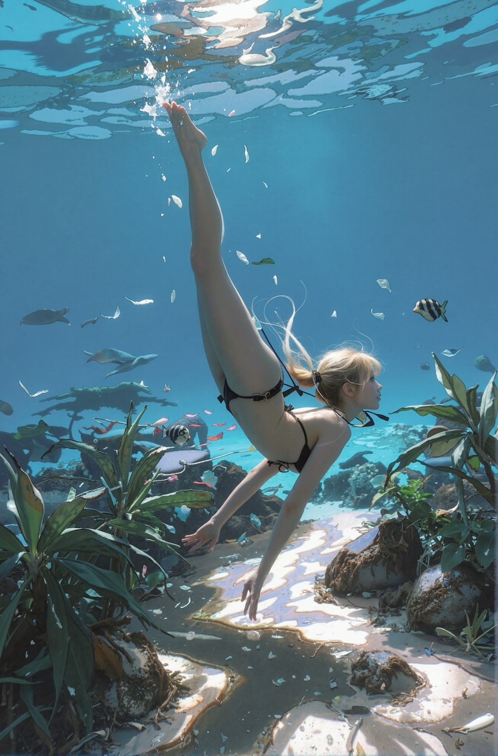 海開き（7月1日 年中行事）