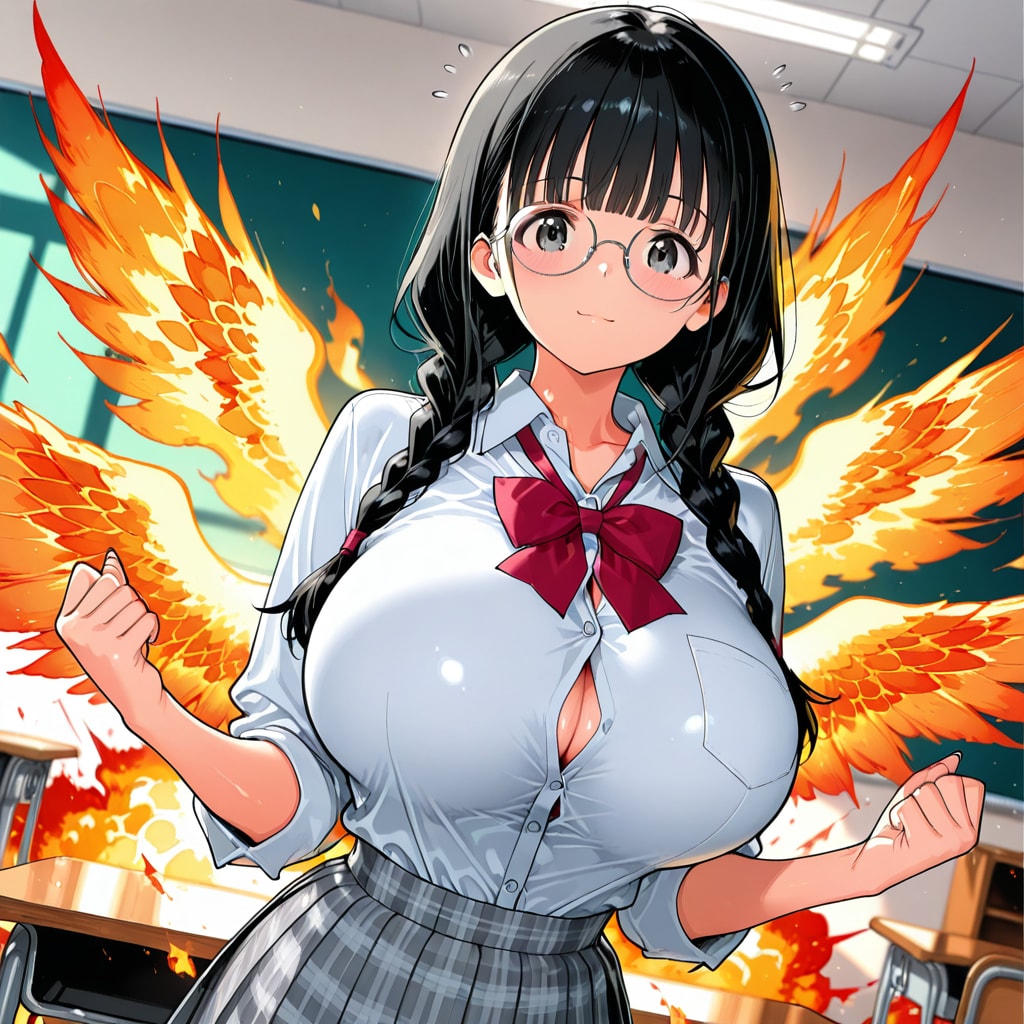 不死鳥の力