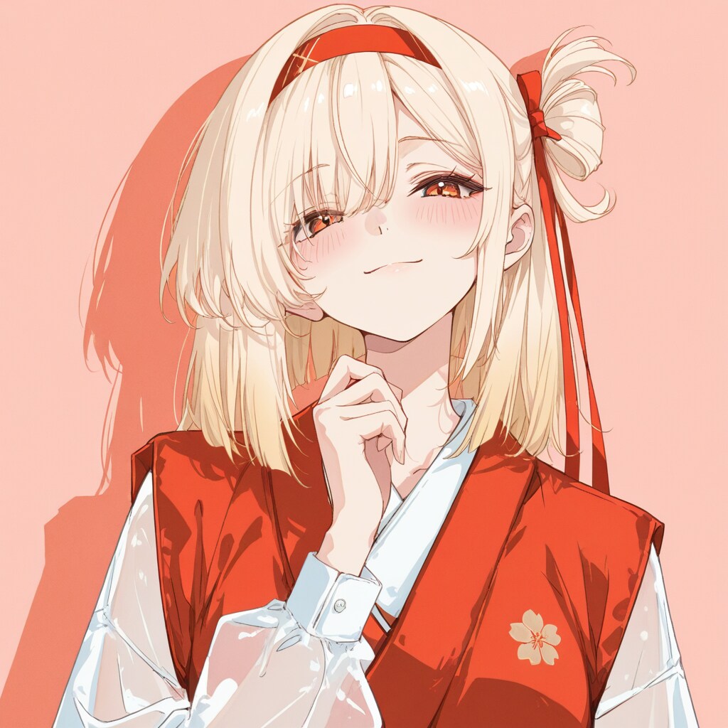 red ribbon