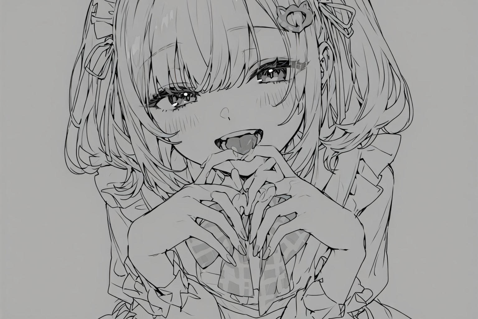 LILACさんでエッチスケッチワンタッチ