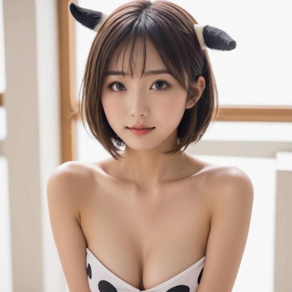 牛ビキニ フォト
