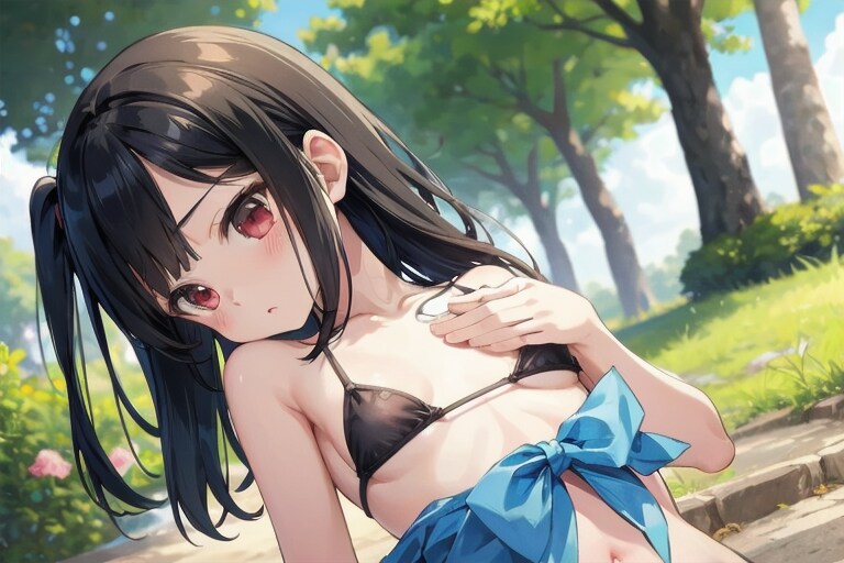 やっとポーズ変わってくれた。