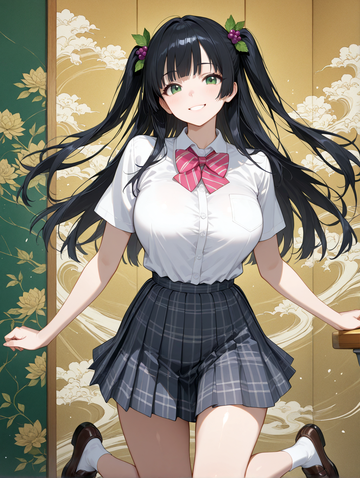 🍇ぶどう夏服✨