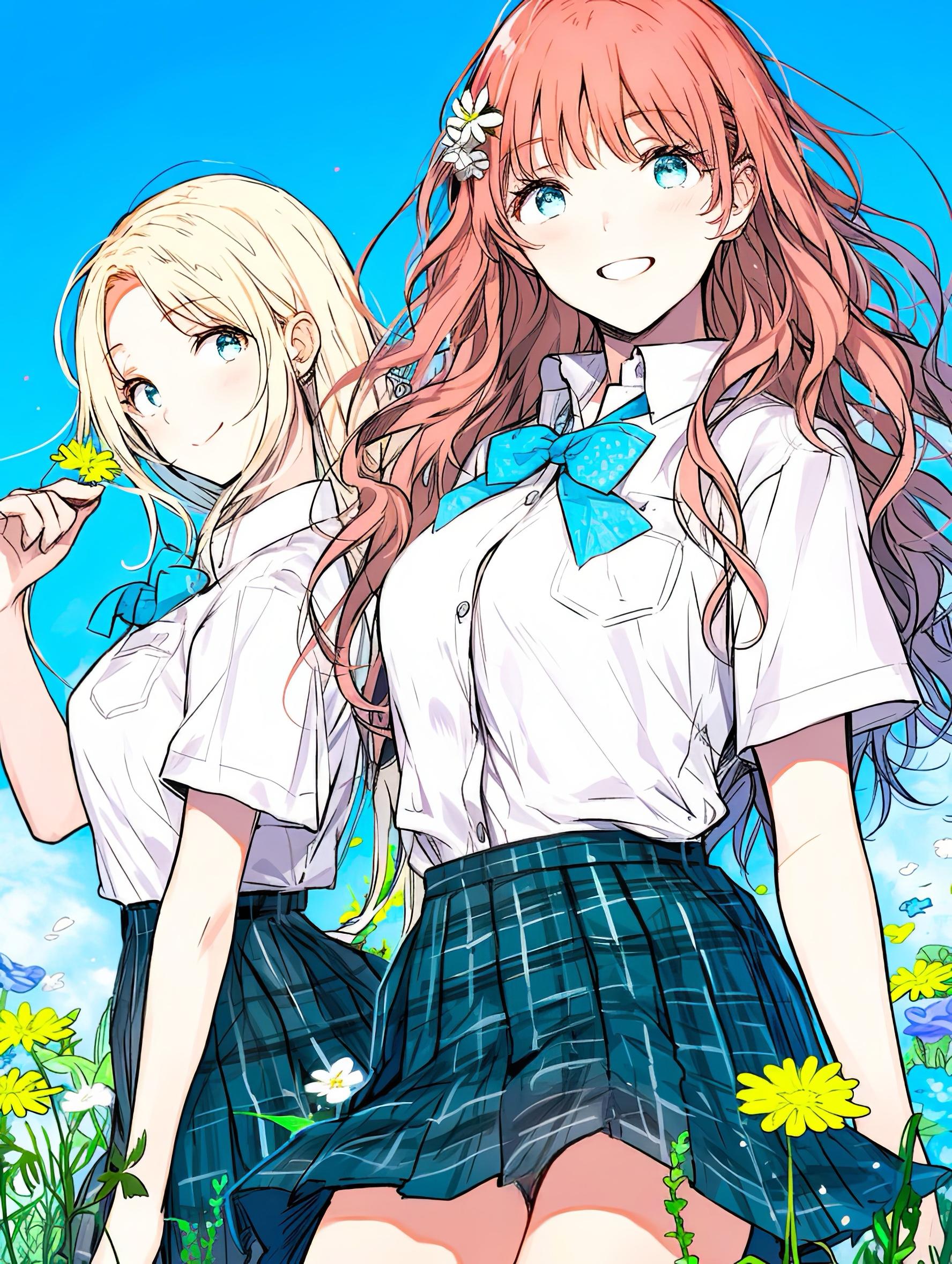 なかよしの娘