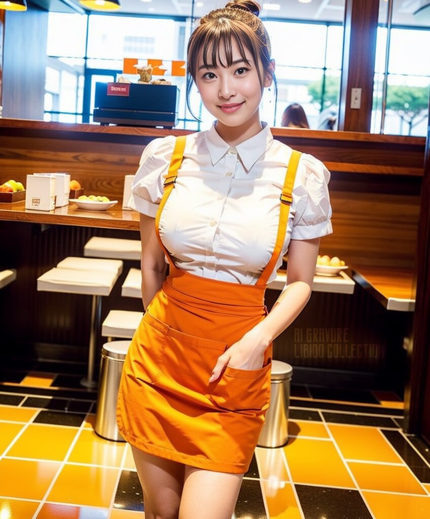 っぽい店員さん