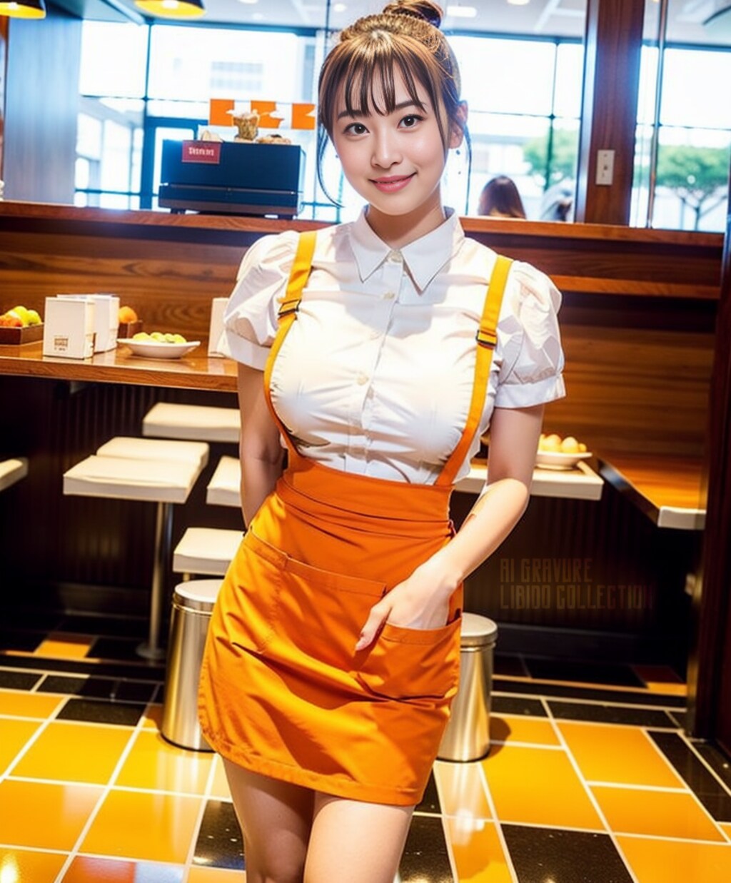 っぽい店員さん