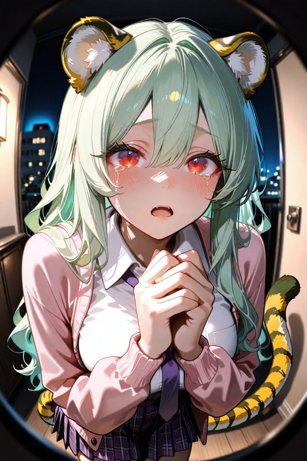 ママぁ、おねがい！開けて