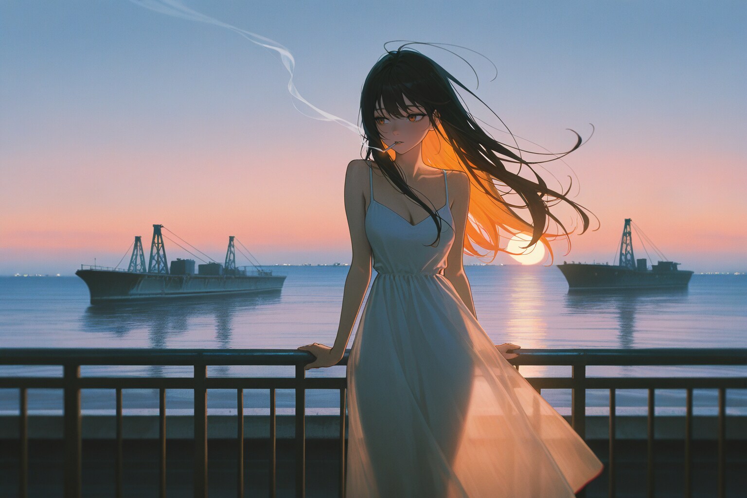Harbor Dusk