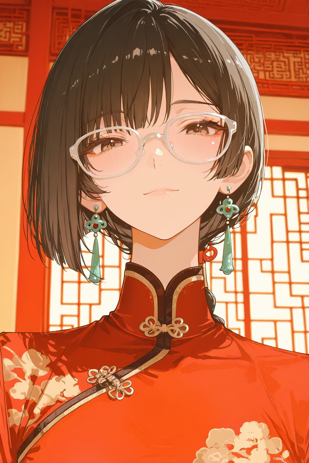 旗袍ちゃん(APRICOT)