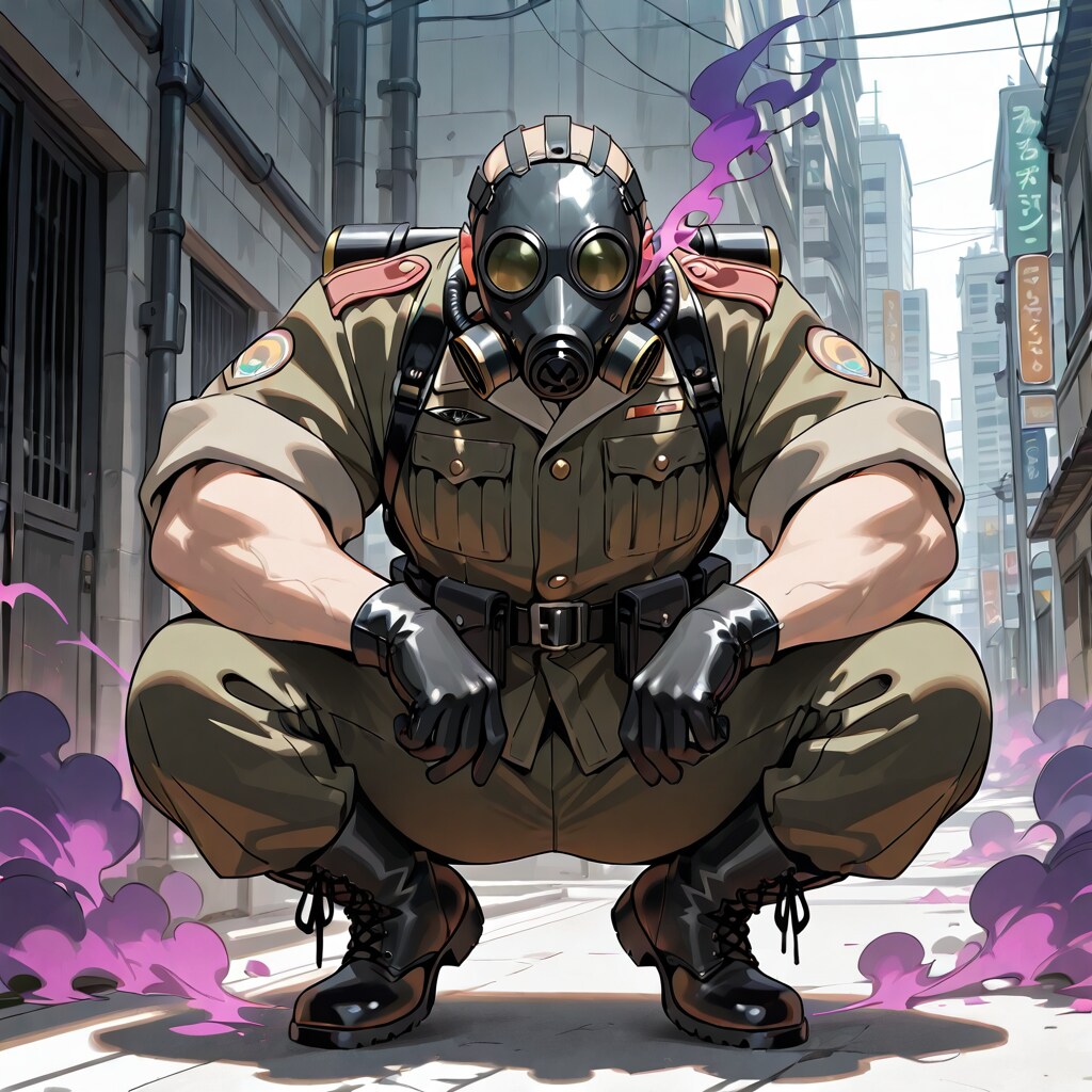 ガスマスク