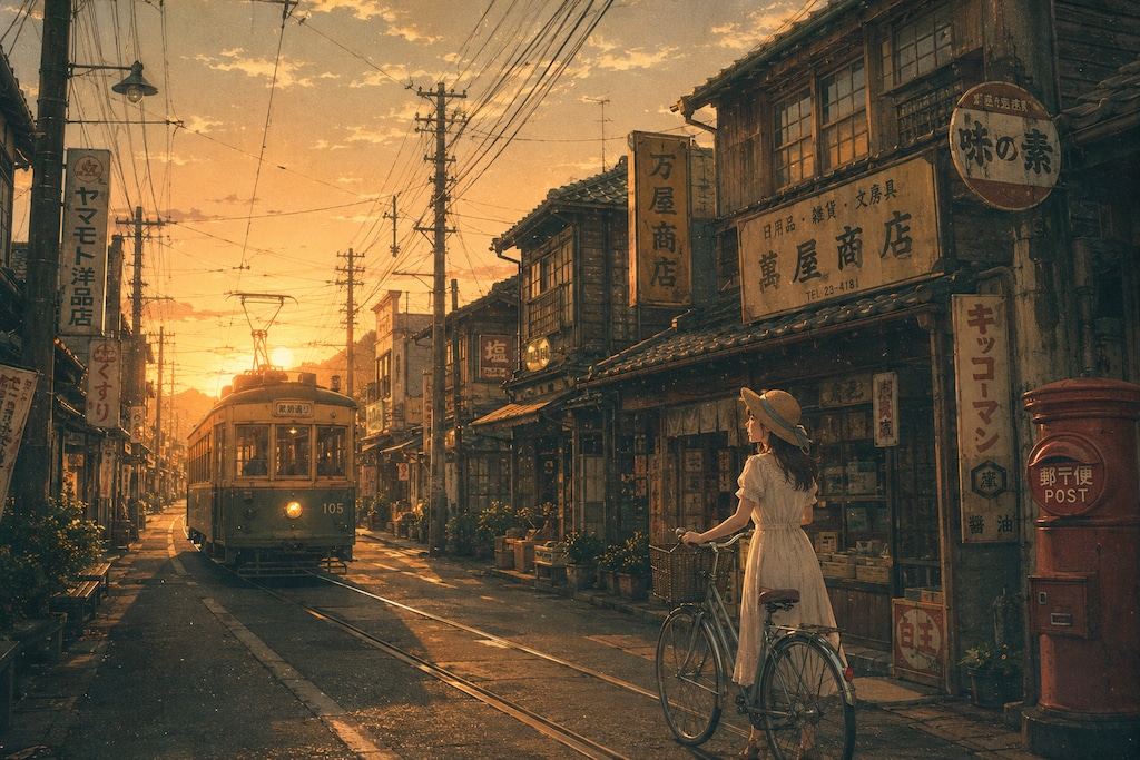 企画名 : レトロ風景投稿企画