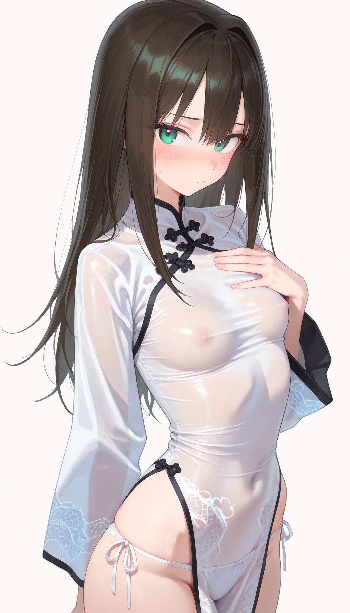 透けアオザイ