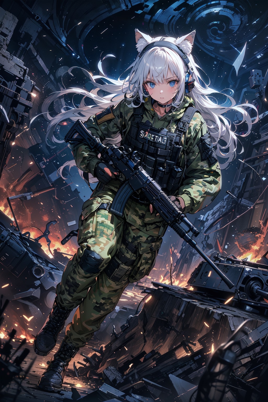AI軍ＶＳ人類抵抗軍🐺💥💥💥