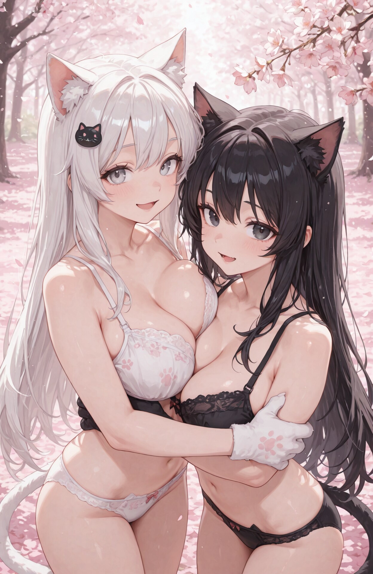 【#白下着ＶＳ黒下着】R-15ラージバージョン