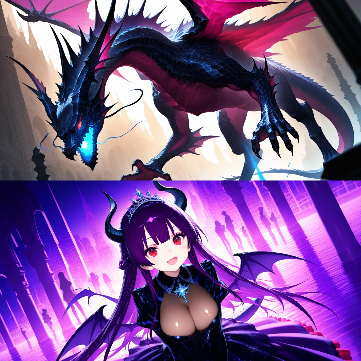 ドラゴン娘・DRAGON